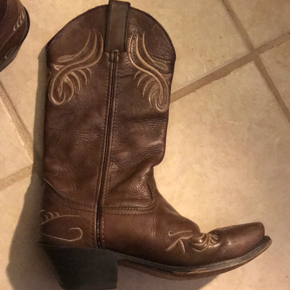 Santa Fe Cowgirl boots 👢 - Picture 6 of 8